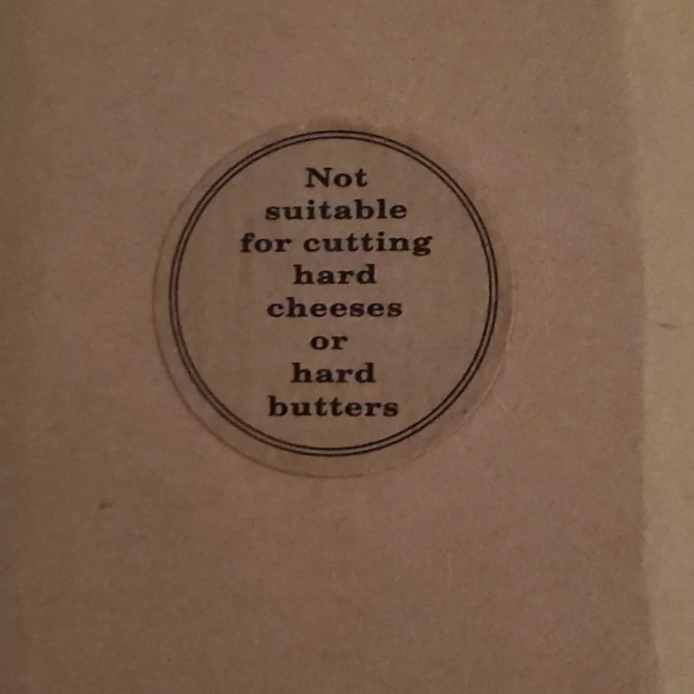 Williams Sonoma Sardinia Cheese Cutters